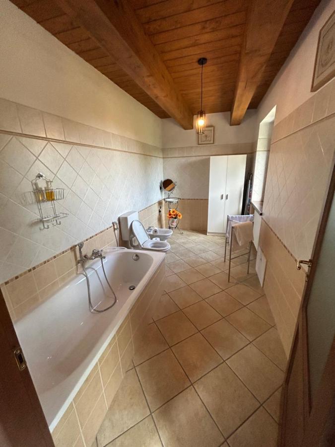 Villa Casa Salada Bagnolo Piemonte Exterior foto