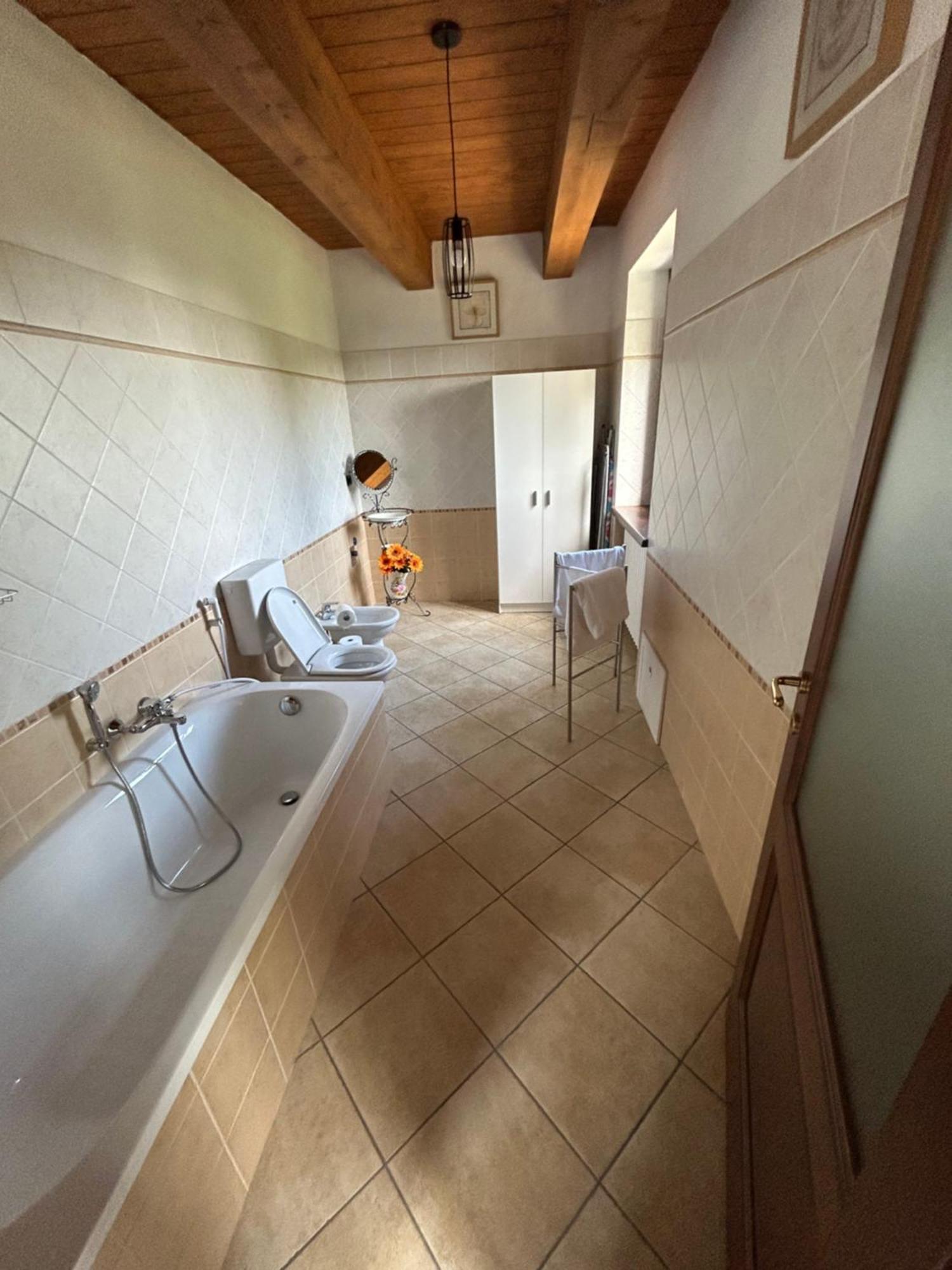 Villa Casa Salada Bagnolo Piemonte Exterior foto